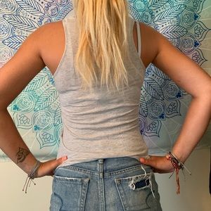 American Eagle grey tank!